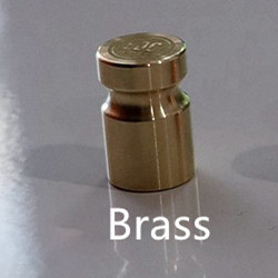 Autocollants muraux en pierre d'aspiration, titane et cuivre, forte force magnétique sans perforation sans marques, charge verticale fixe d'environ 1kg: Brass