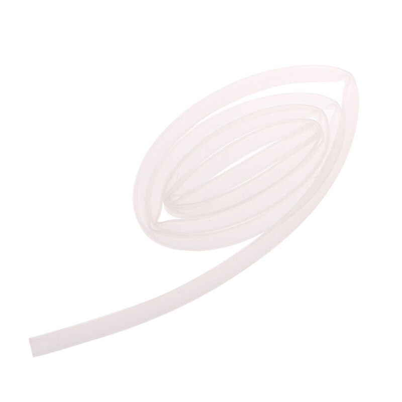 12mm ID x 15mm OD Food Grade Silicone Tube Flexible Hose Pipe 1m Transparent B95B