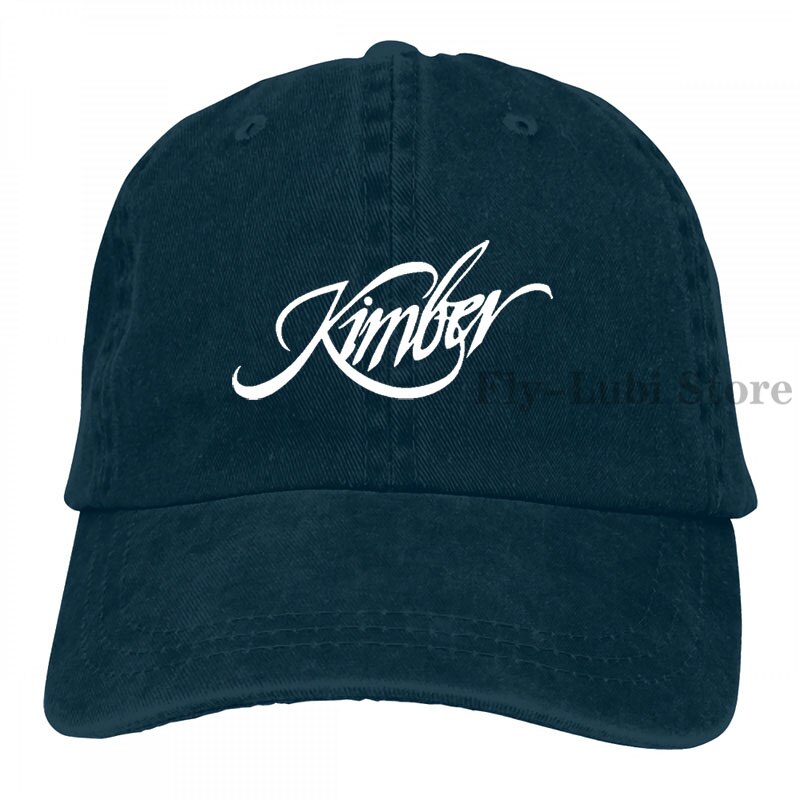 Kimber Manufacturing Baseball cap men women Trucker Hats adjustable cap: 2-Navy