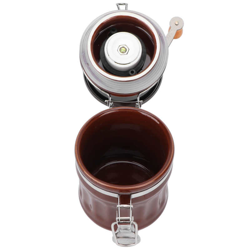 Ceramic Manual Coffee Grinder Manual Coffee Grinder Comfortable Handle for Travel