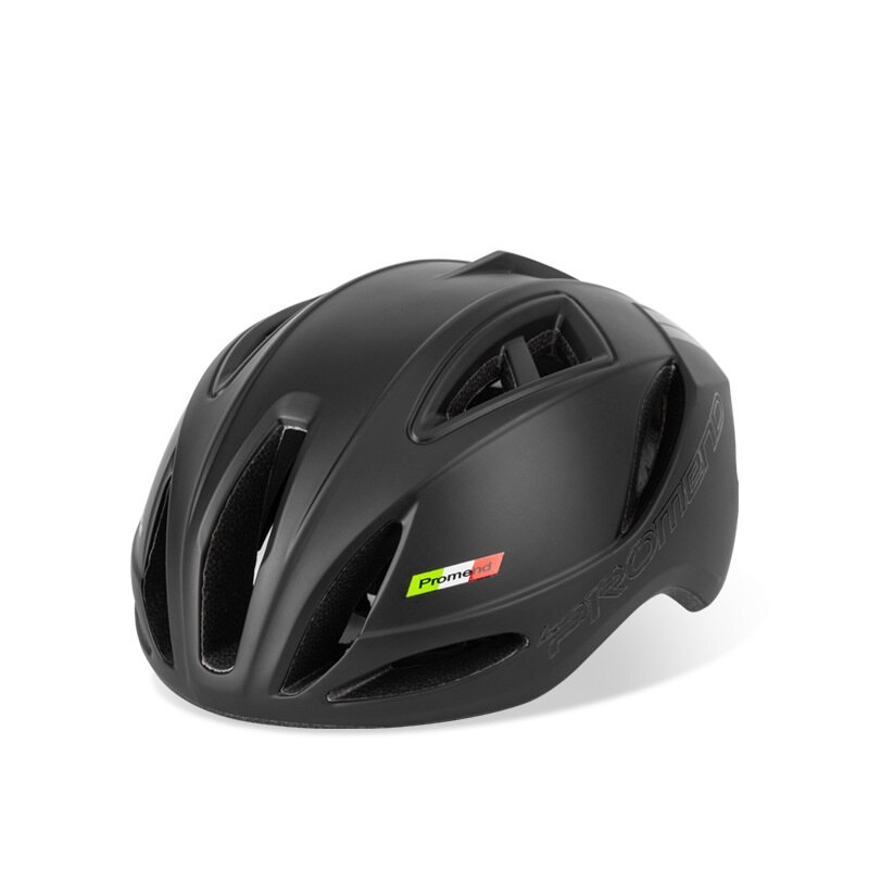 PROMEND bicycle helmet integrated mtb helmet road bike riding helmet motorcycle helmet iron man helmet bicycle accessories: black