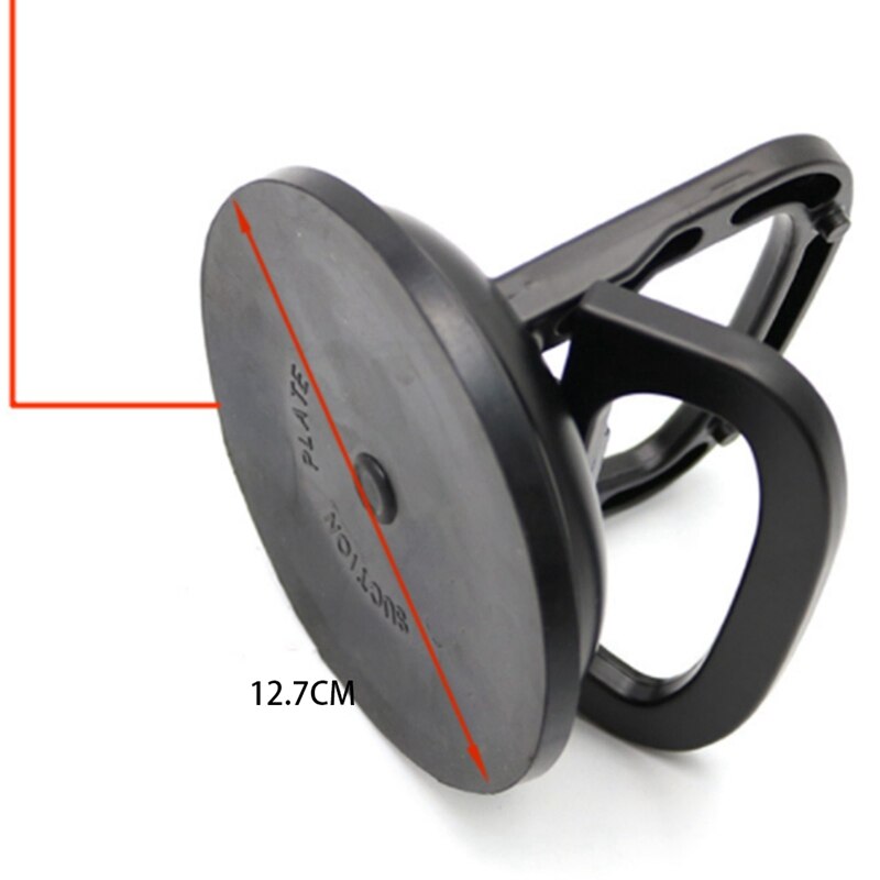 Aluminum Suction Cup Recessed Puller Bracket Lifter Heavy Glass Lifter Glass Suction Cup