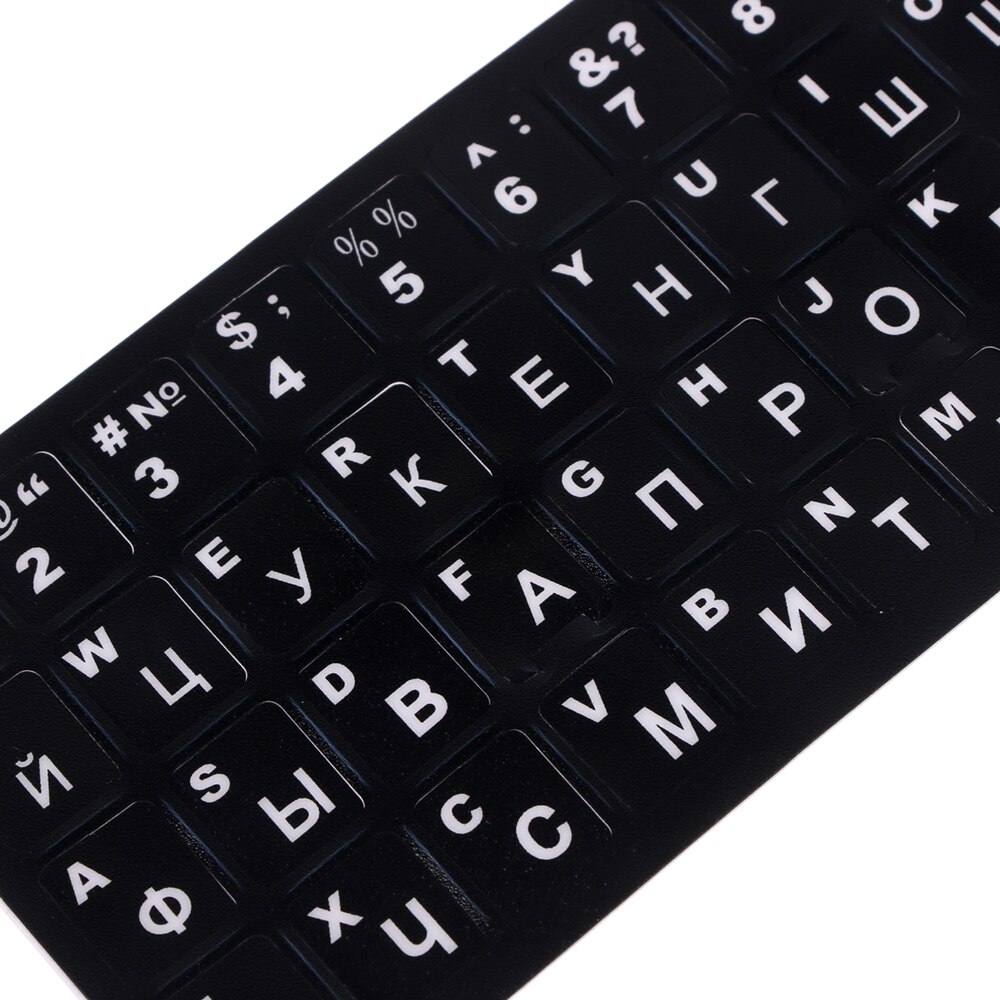 Korean Keyboard Cover Stickers For Computer Laptop Pc Keyboard Computer Standard Letter Layout Keyboard Covers