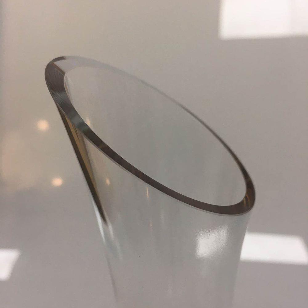 crystal glass Christmas Tree shaped wine decanter for home use