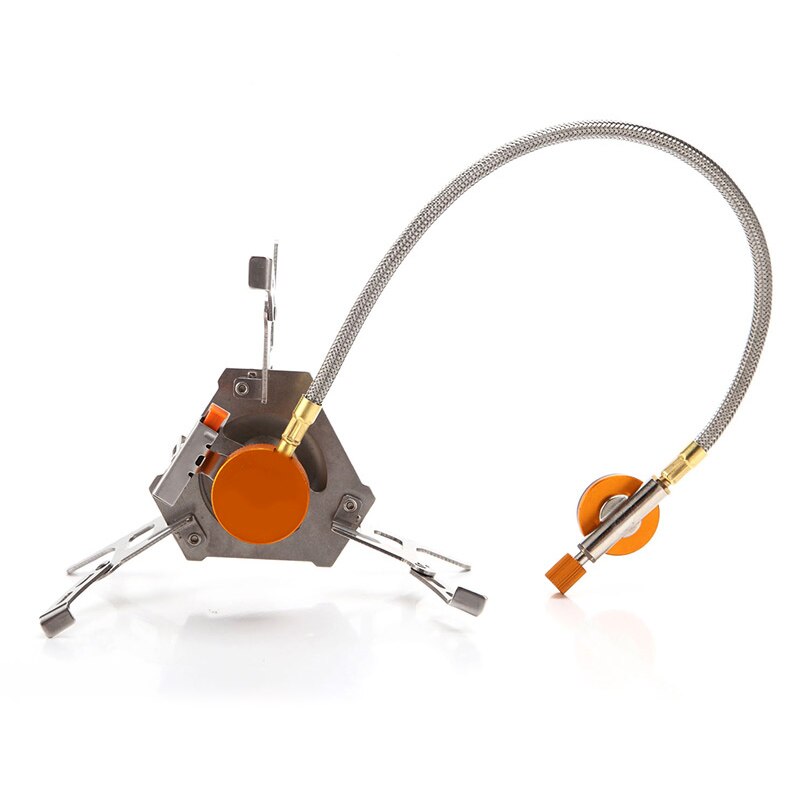 Tragbare Split Typ Gas Herd Picknick Ofen Outdoor Camping Kochen DNJ998