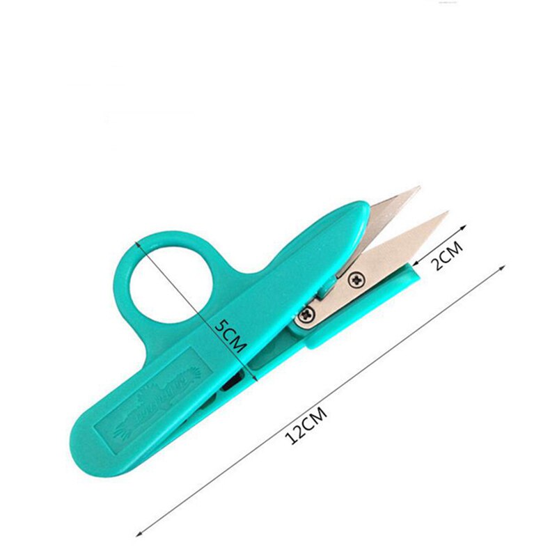 1pcs Sewing Scissors Thread Embroidery Cross-stitch Cutter Fabric Cutter Yarn Needlework Scissors Craft Cut DIY Supplies Tool