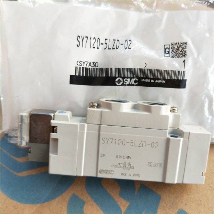 Smc Type Pneumatische Magneetventiel SY7120-5LZ-02