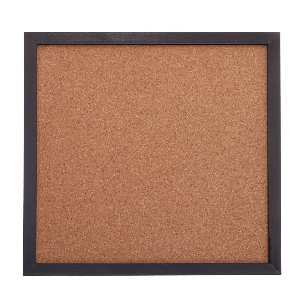 1 Piece Square Cork Sheet Cork Board Used For Insulation Mat, Handcrafts Accessory, Art Crafts - Bulletin Board