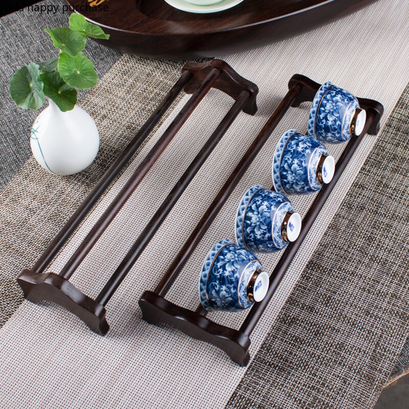 Porte-tasses en bois, décoration de la maison, égouttoir, porte-tasses de séchage, support de rangement, porte-gobelets, étagère d&#39;organisation