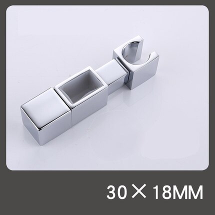 Shower Accessories Replacement Hand Held Shower Bracket for Slider Height &Angle Adjustable Sprayer Holder on Slide Bar: Light Yellow