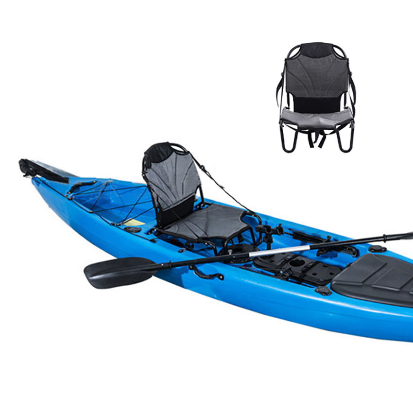 Pieghevole cuscino per barca sedia regolabile pesca kayak canoa schienale imbottito sedia sedile cuscino alla deriva accessori per barche