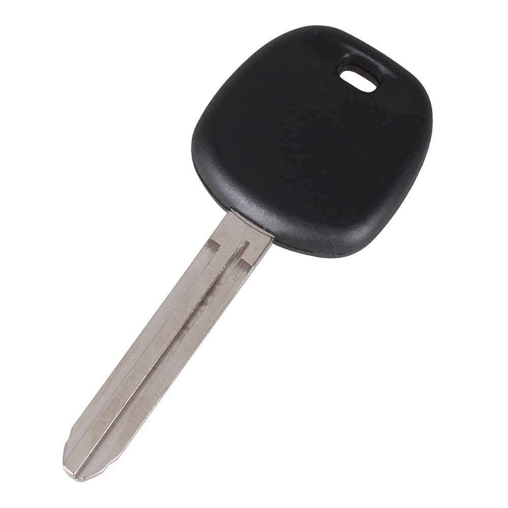 KEYYOU Uncut Replace Remote Transponder Ignition Car Key for Toyota Tacoma Toy43 Blade No Chip