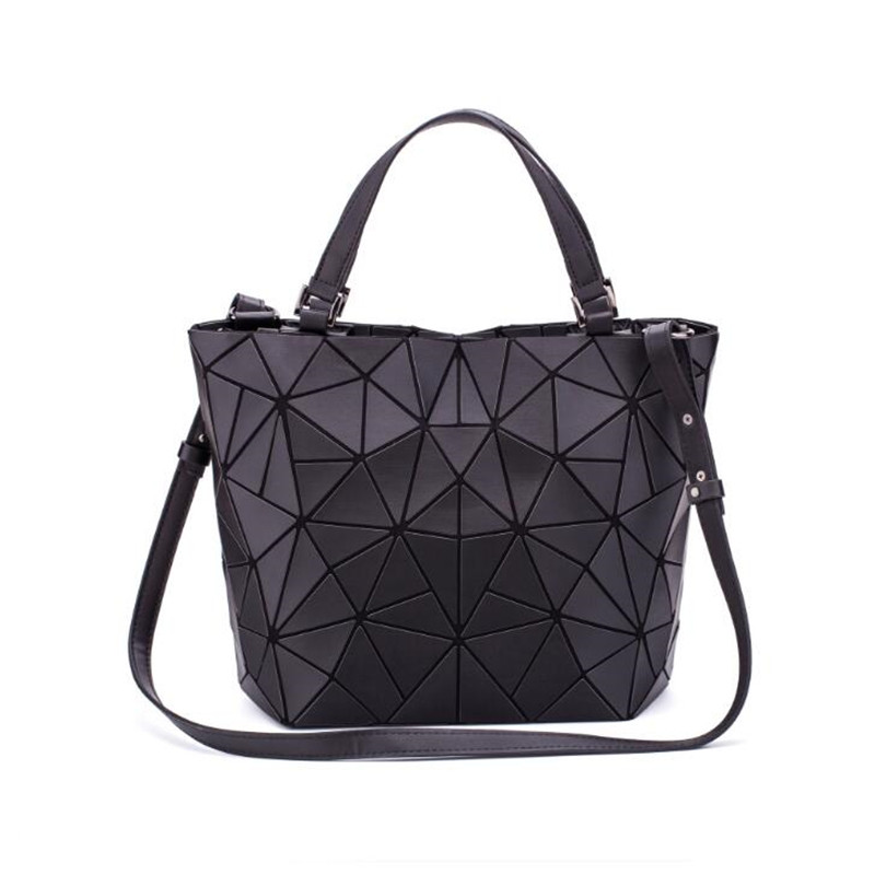 Bao sacs pour femmes créateur de sac à main été sacs à bandoulière sac de plage pour les femmes hologramme épaule bolsa feminina: black