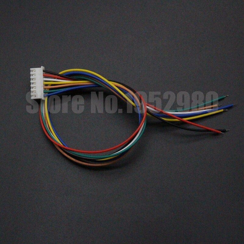 10 set JST XH2.54 Draad Connector 2.54mm Toonhoogte 2/3/4/5/6/ 7/8/10/12/14/20 Pin 26AWG 300MM Vrouwelijke Kabel + Rechte Pin socket