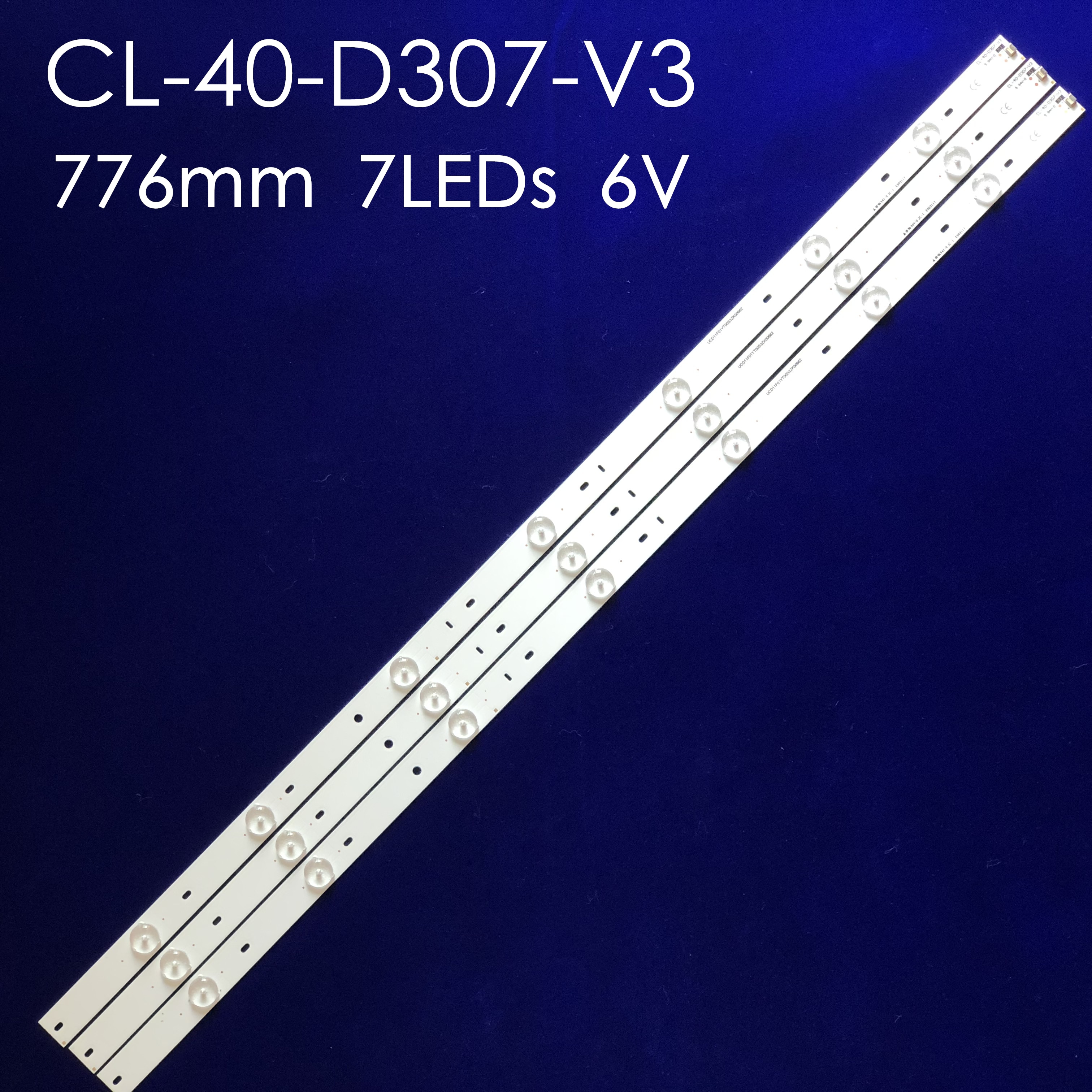 ledet bakgrunnsbelysningslist til cl -40-d307-v3 40 pfl 5708/f7 40 pfl 3188 40 pfl 3088h 40 pfg 3188 40 phg 4109 40 pft 4109 4109/60 pfl 40