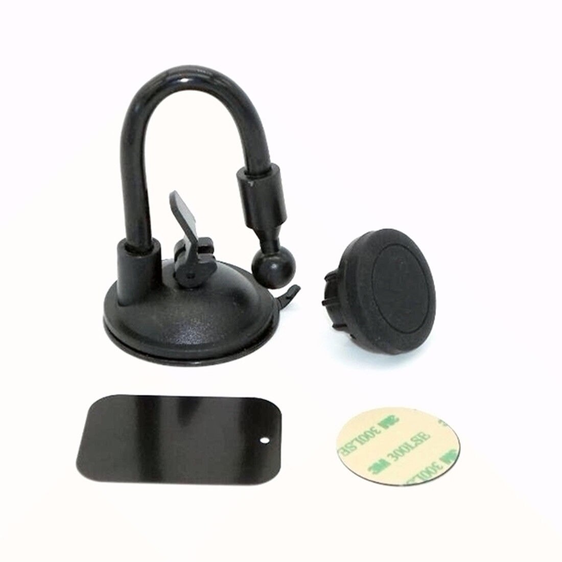 Verstelbare Magnetische Auto Houder Magneet Auto Telefoon Houder 360 Draaibaar Stand Mount Ondersteuning Universele Voorruit Houder gratis hand