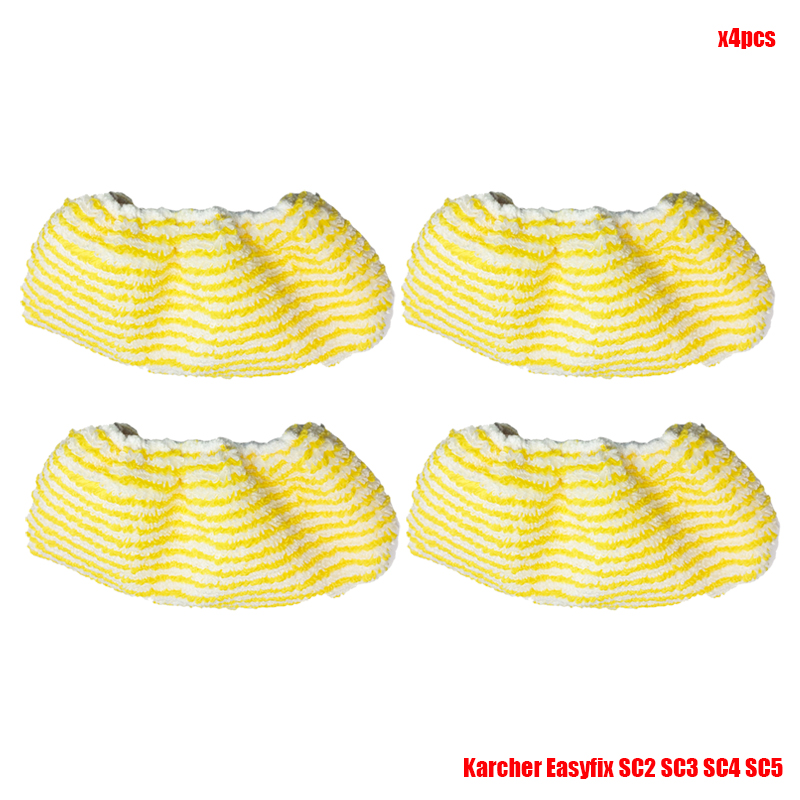 Accessories For Karcher Easyfix SC2 SC3 SC4 SC5 Handheld Vacuum Cleaner Microfiber Cleaning Pad Cover Steam Mop Cloth Rags Parts: plum