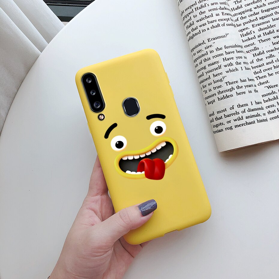 Hoesje voor samsung galaxy  a20s hoesje tpu siliconen hoesje voor samsung  a20s a207f a 20s a20 20 s a207 telefoon achterkant hoesje