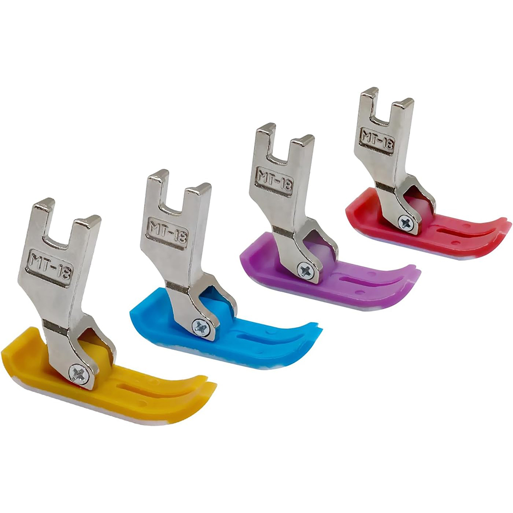 Prensatelas de goma MT-18 para Singer Brother Juki, accesorios industriales para máquinas de coser de una sola aguja