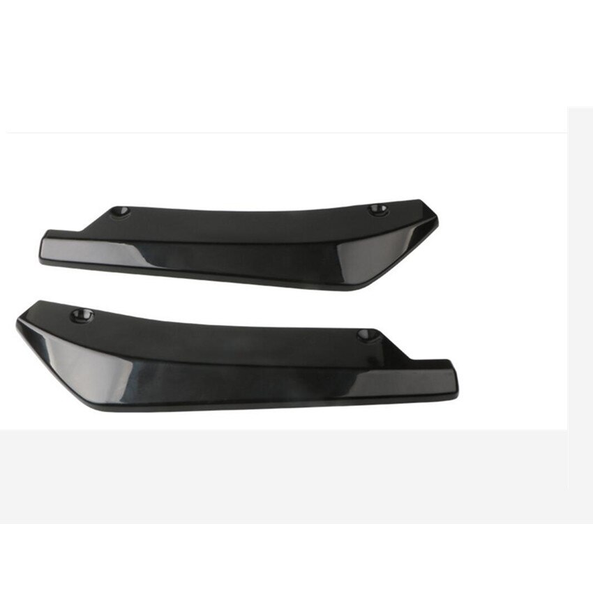 2Pcs Universal Car Bumper Spoiler Rear Lip FOR Mazda 2 Mazda 3 Mazda 5 Mazda 6 CX5 CX-5 CX7 CX9 Atenza Axela Hyundai solaris