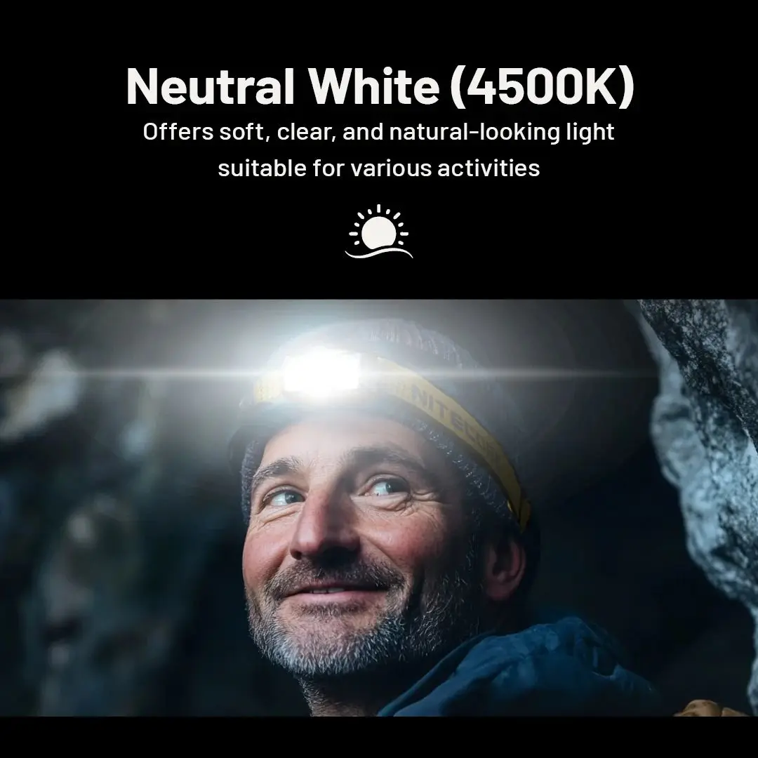 Nitecore  nu27 stirnlampe, 600 lumen, led-laufscheinwerfer, arbeits-stirnlampe, wanderlaterne, taschenlampe, wasserdicht für den außenbereich