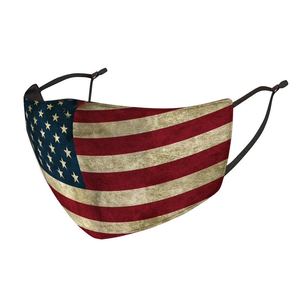 UNS UK BR Nationalen Flagge Gesicht Maske Erwachsene Staub Schutz Masken Stütze: 1