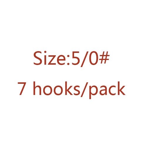 1 paquet 1 #-12/0 # Mustad pêche en haute mer 10827NP # 4X crochets forts appâts vivants crochet barbelé en acier à haute teneur en carbone crochet pour esturgeon/thon: size5-0