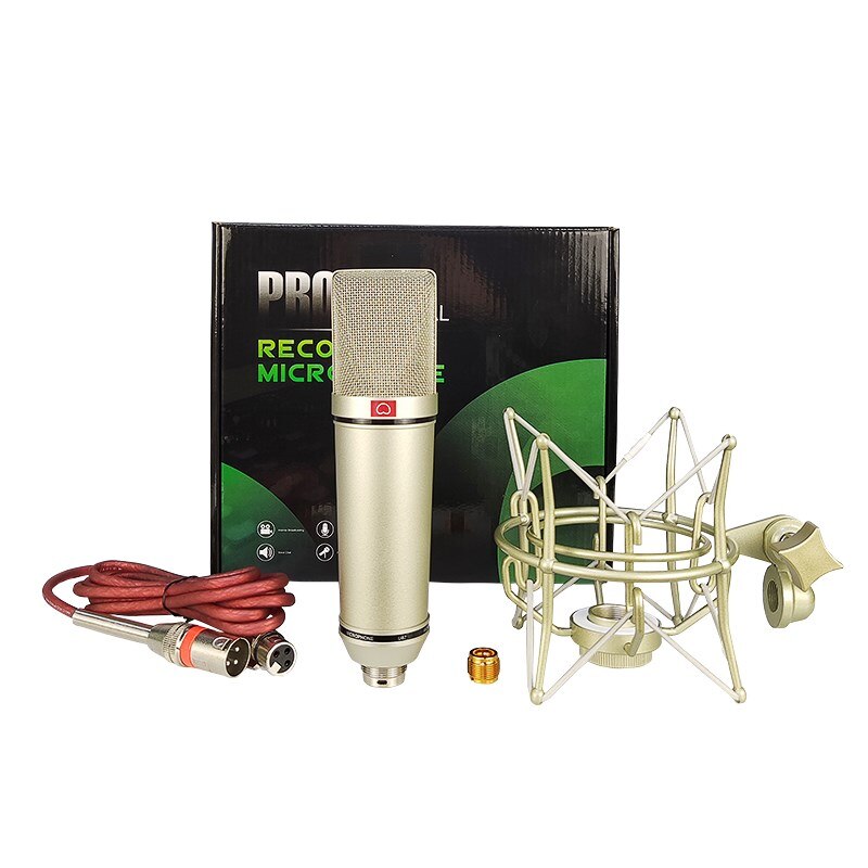 NEUMAN 103 87 105 Recording Microphone Condenser Microphone Studio Microphone For Computer Gaming Singing Podcast
