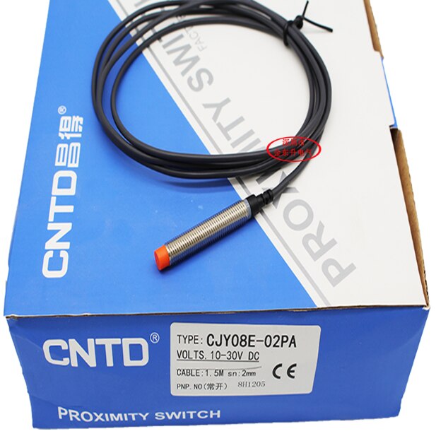1PCS CNTD CJY08E-02PA CJY08E02PA PROXIMITY SENSOR BRAND