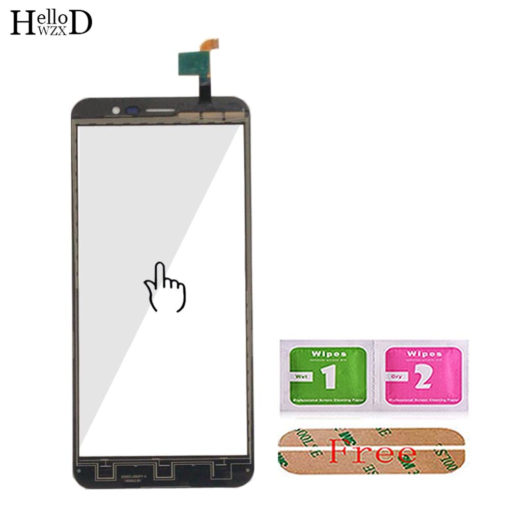 Pantalla táctil de 5,5 pulgadas para Homtom S16, pantalla táctil de cristal, 100% de garantía, Panel de cristal para Homtom S16, herramientas adhesivas para Panel táctil