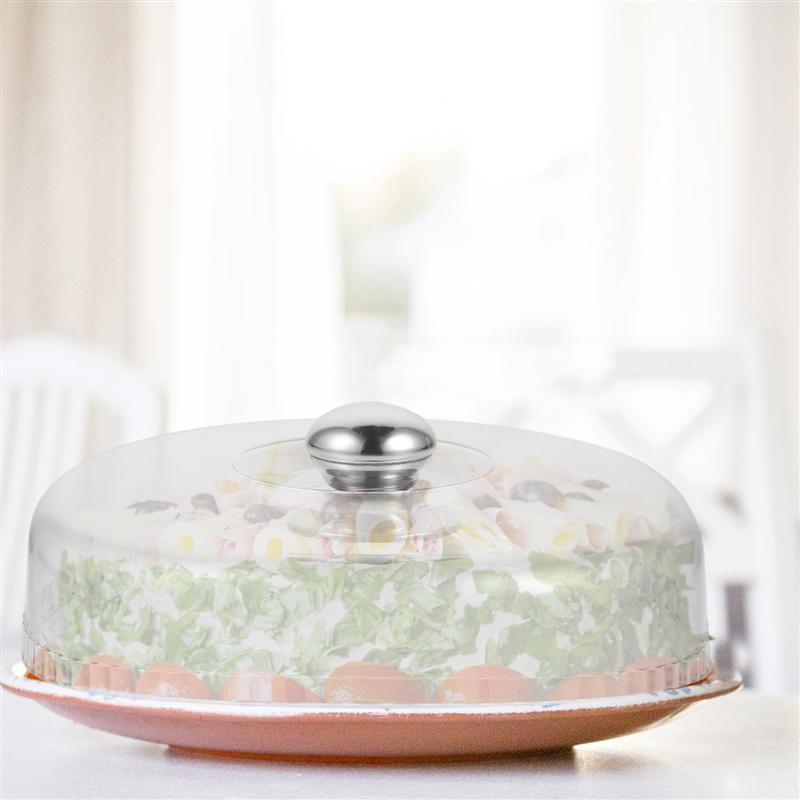Cake Cover Transparent Dessert Lid Cake Stand Cover Bakery Dust Cover