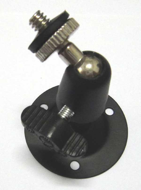 2X Swivel Wall Mount Houder CCTV Bracket Stand voor Security Camera Camcorder Video