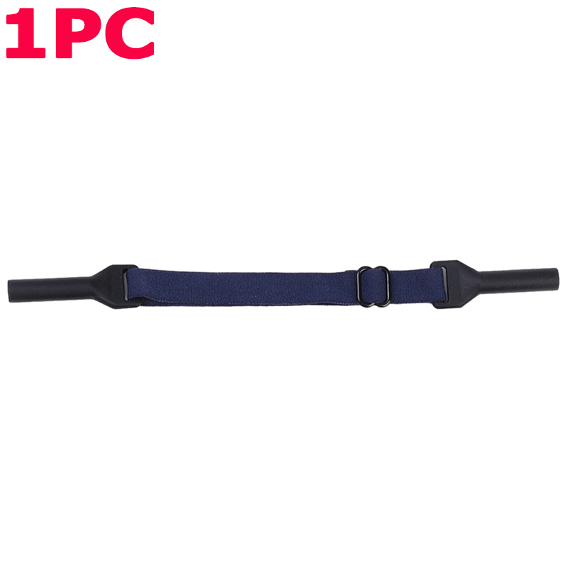 2PCS Adjustable Non-Slip Sunglasses Rope Unisex Elastic Sports Glasses Cord Women Men Eyeglasses Eyewear Cord Neck Glasses Strap: Pink
