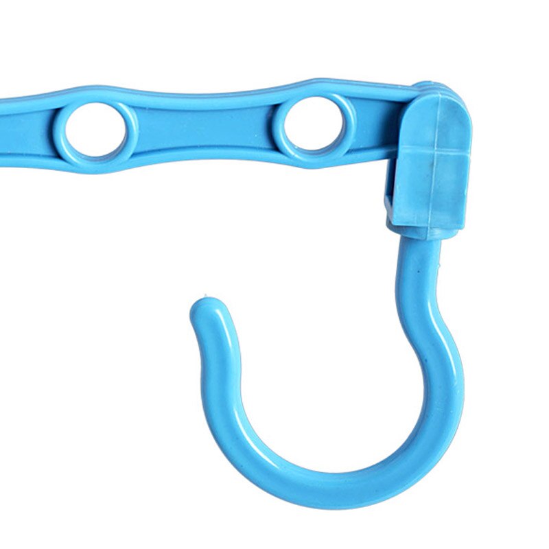 2Pcs Nuttig 5-Hole Space Saver Wonder Magic Hanger Haak Closet Organizer V1NF