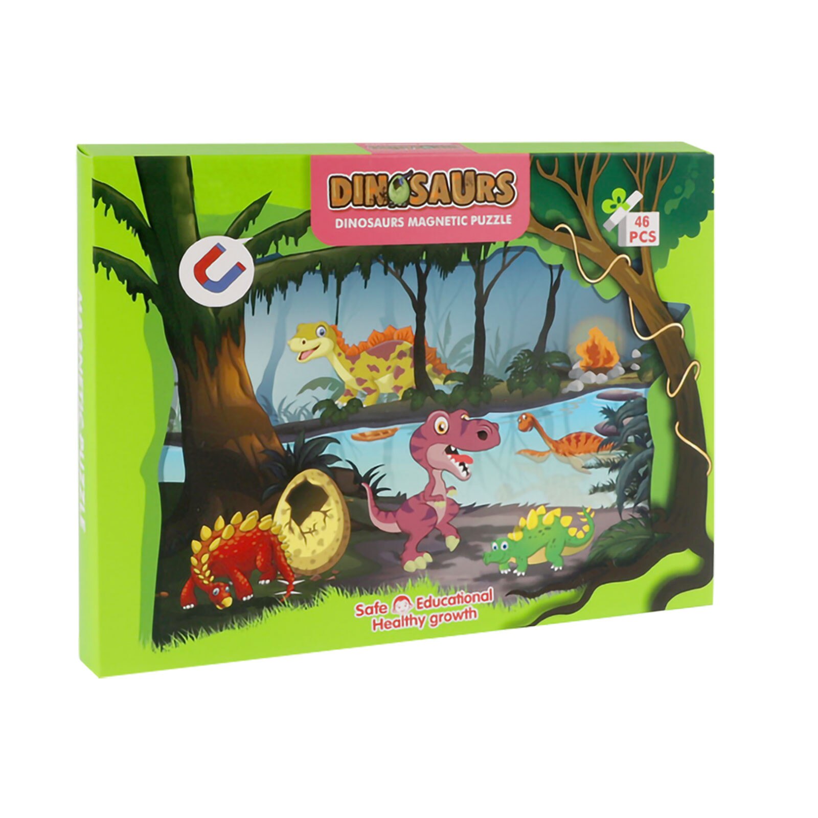 Puzzel Vroege Jeugd Onderwijs Puzzel Magnetische Diy Speelgoed 3d Drie-Dimensionale Puzzel Kinderen Games Детские Игрушки: G