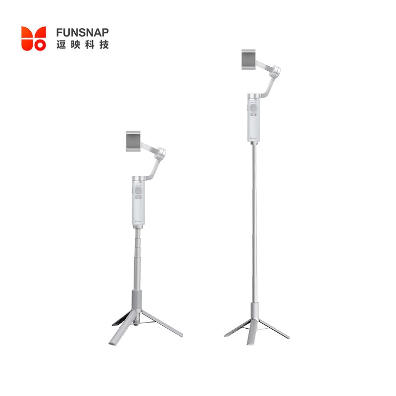 FUNSNAP Pole Extension Stick for Capture π with 1/4 inches screw thread