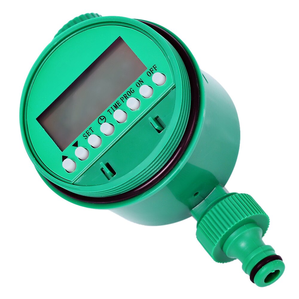 Pantalla LCD, temporizador electrónico automático de agua, controlador de riego de jardín, válvula solenoide, sistema de riego Digital inteligente