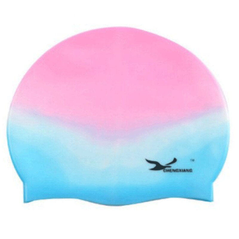 13 Styles Swimming Cap Waterproof Silicone Swim Pool Hat Adult Men Long Hair Women stretch Swimming Hats: M1