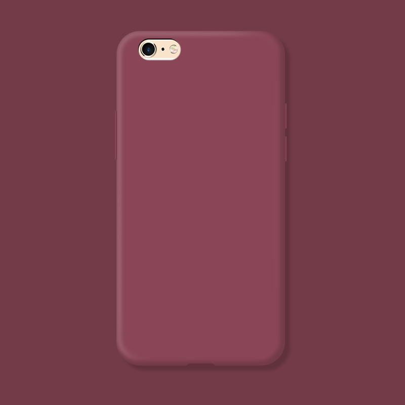 Nueva funda original Fundas para iphone 6 6s funda protectora de silicona a prueba de golpes para iphone6 Plus: ABS / Verde