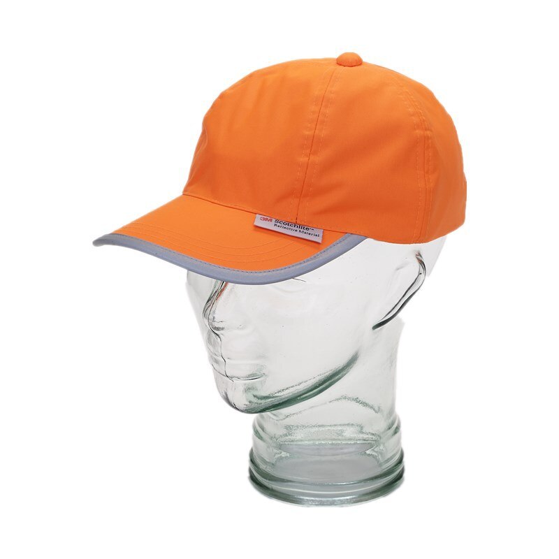 High Visibility Reflective Baseball Cap Yellow Safety Hat Work Safety Helmet Washable Hat Safety Traffic Cap