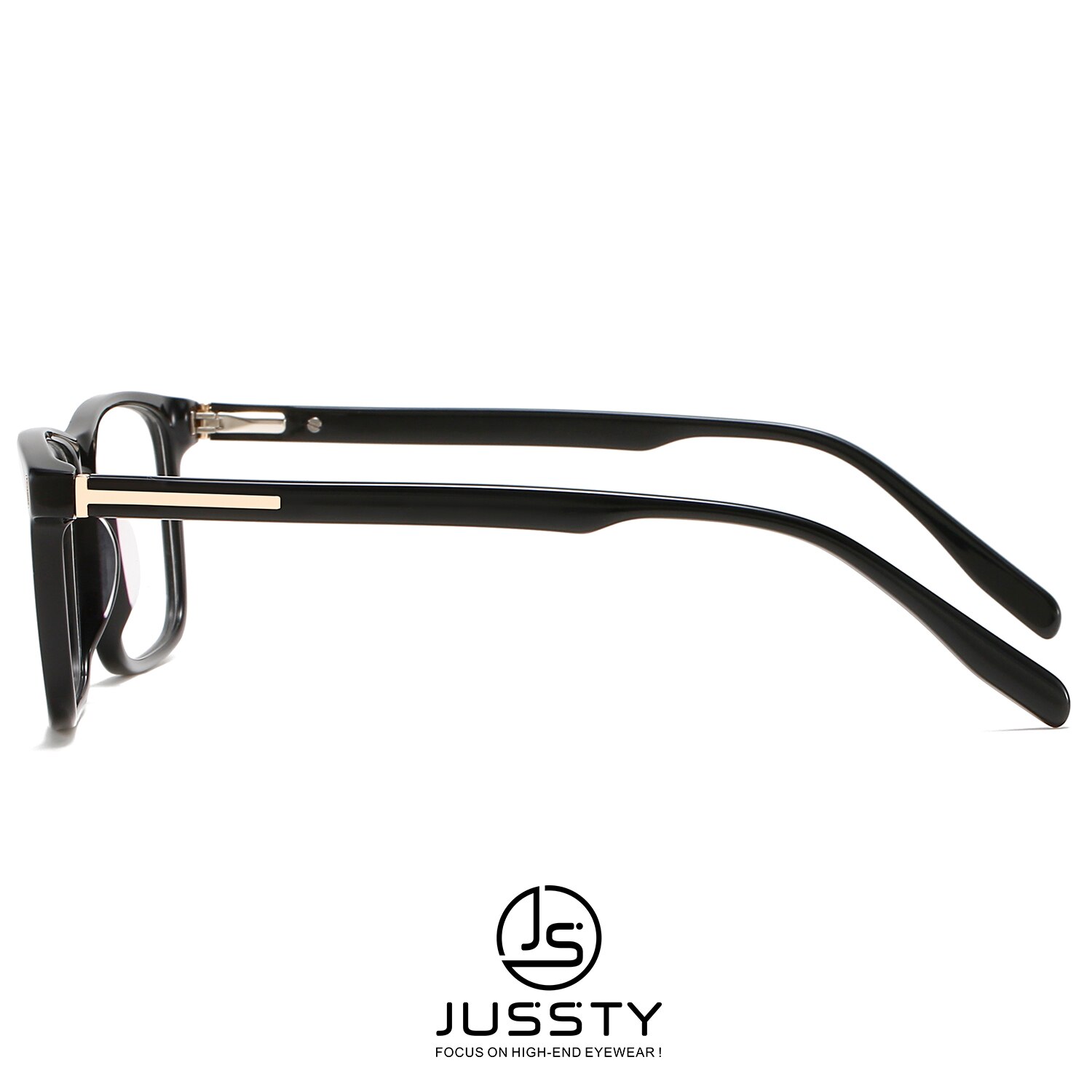 Lunettes de vue avec monture en acétate pour homme, de luxe, pour myopie optique, haut de gamme, personnalisées