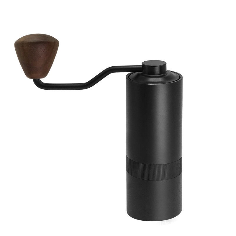 Antieke Houten Koffieboon Grinder Draagbare Handontwerp Koffiebonenmolen Voor Gemakkelijk Gebruik In Keuken Of Het Kamperen Kleur