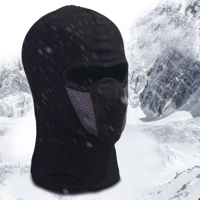 Winter Warm Outdoor Bivakmuts Masker Gebreide Volledige Gezicht Ski Maskers Voor Winter Fietsen Wargame Cap Special Forces Unisex Hoed