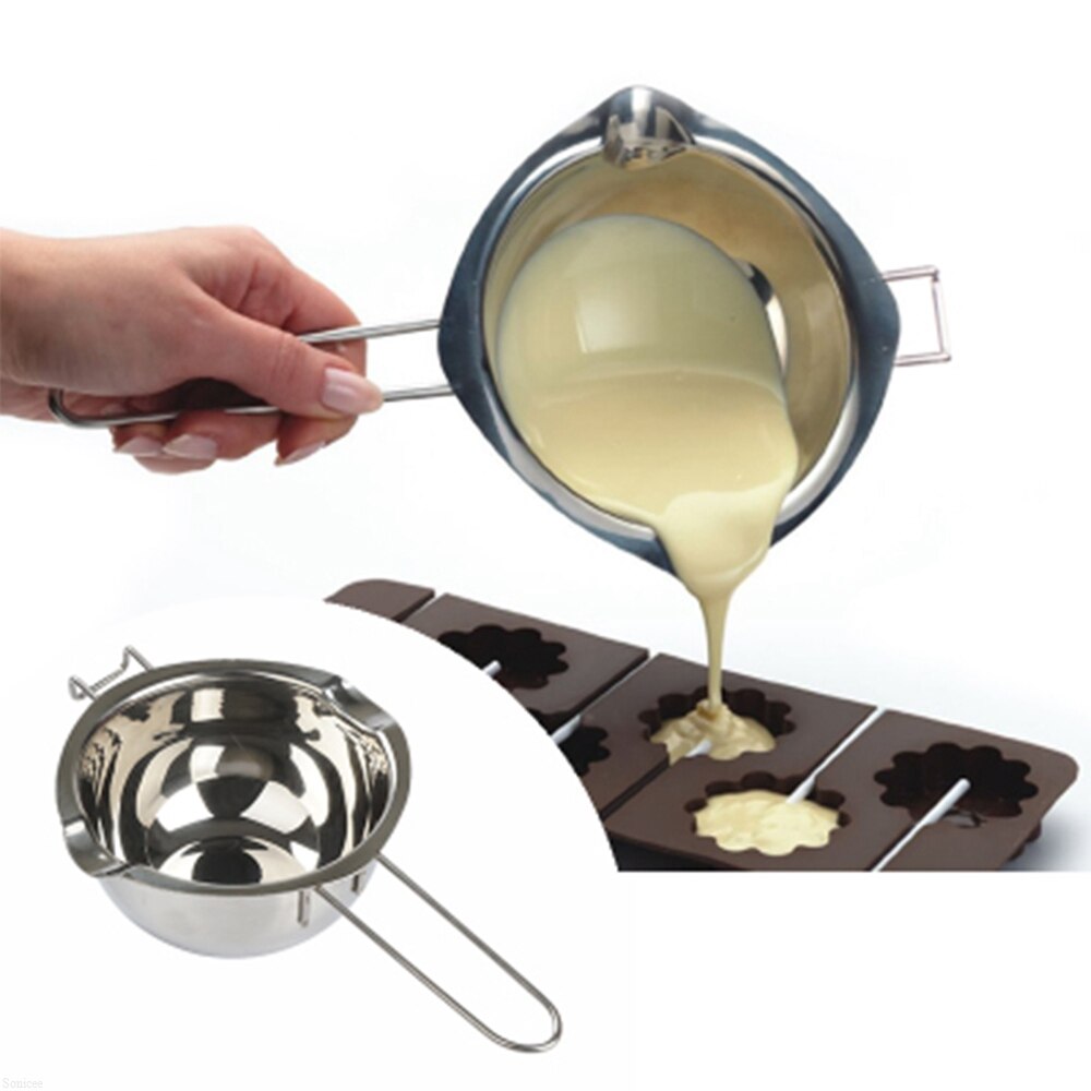 Stainless Steel Melting Pot Double Boiler for Butter Chocolate Baking Tool 2