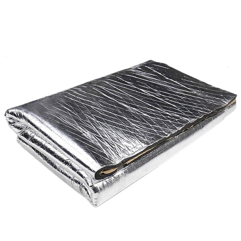 Heat Sound Deadening Insulation Mat Deadener Pad Car Auto Exhaust Muffler Hood Door 40X24Inch