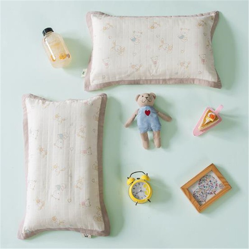 47*67Cm 100% Katoenen Baby Kussensloop Zuigeling Kussensloop Dier Pasgeborenen Kussensloop Cartoon Envelop Kind Kussensloop Jongens meisjes