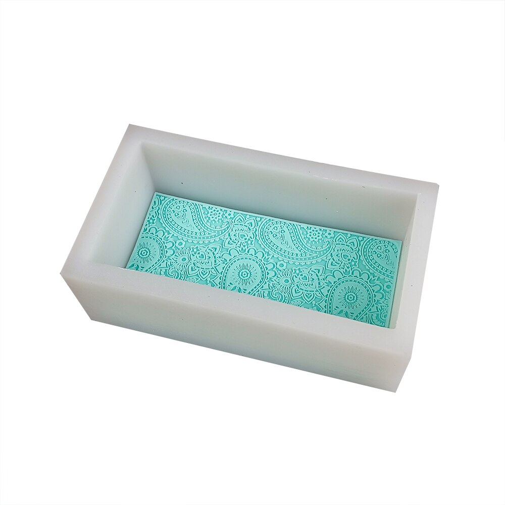 Paisley silikonimuotti pitsimatto fondant-kakkuun pitsimuotti fatima-kuvio silikonimatto mousse-kakun koristelu tee itse käsintehty askartelu