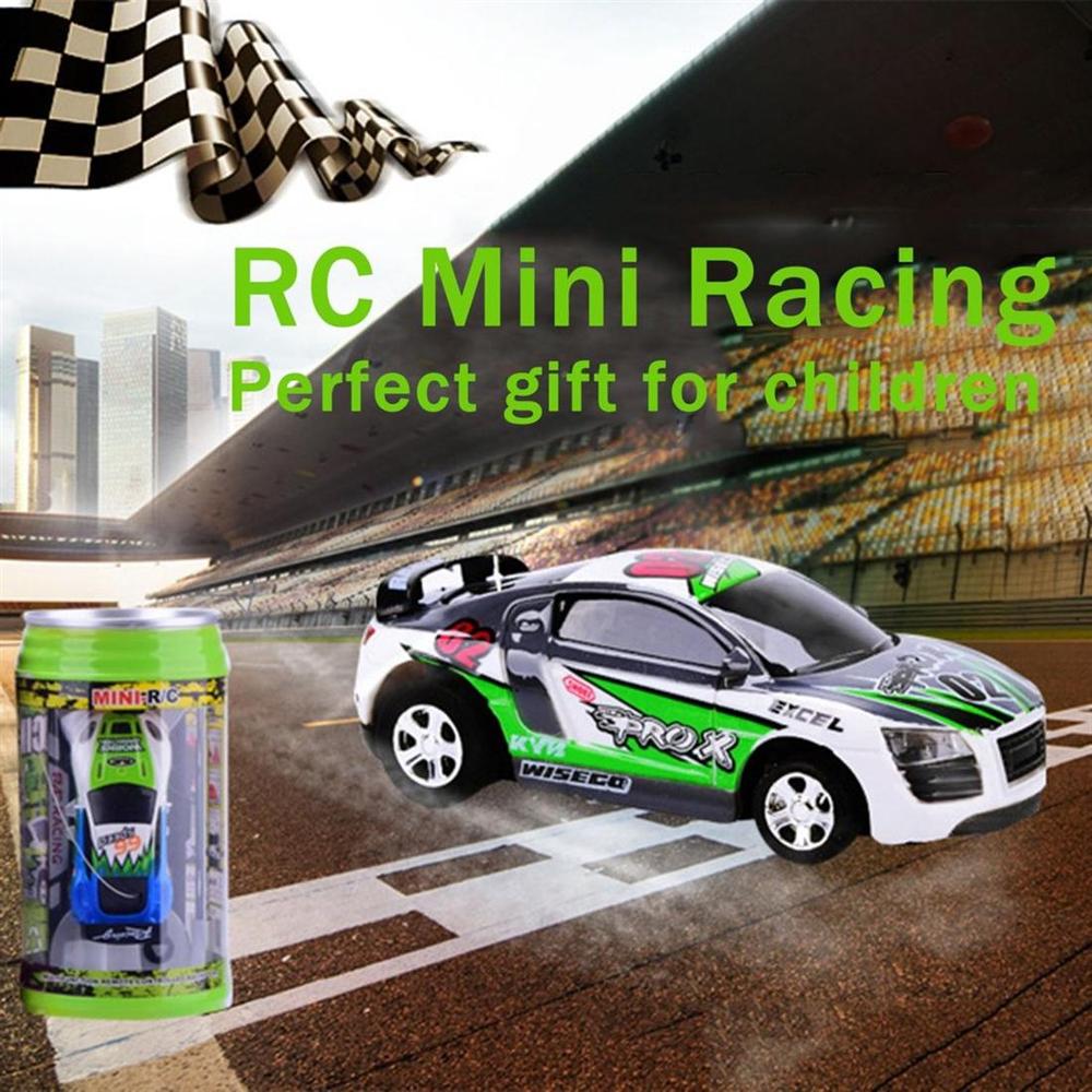 Coke Can Mini Speed RC Radio Remote Control Micro