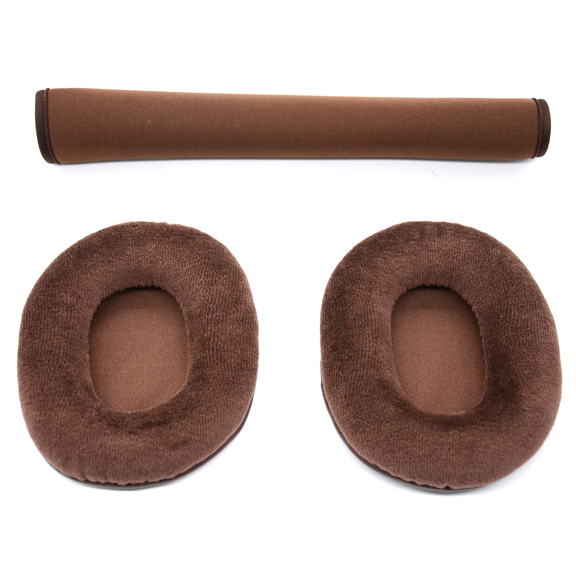 Replacement Headband EarPads Cushions for Audio Technica ATH M70 M50X M50 MSR7 M40X M40 M30X Headset Earmuff Cover ear pads Cups: WHITE