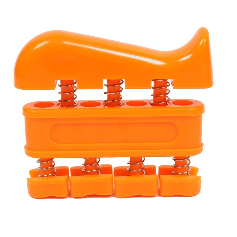 Guitar Finger Exerciser Grip Power Trainer Hand Gripper Guitars Bass Strengthener Training Device Piano Hand Grip Guitar Accesso: orange